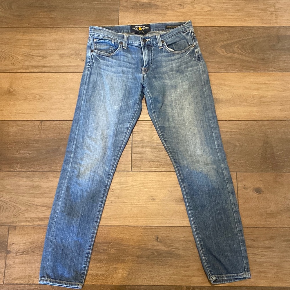 Lucky sienna cigarette size 2 / 26 jeans